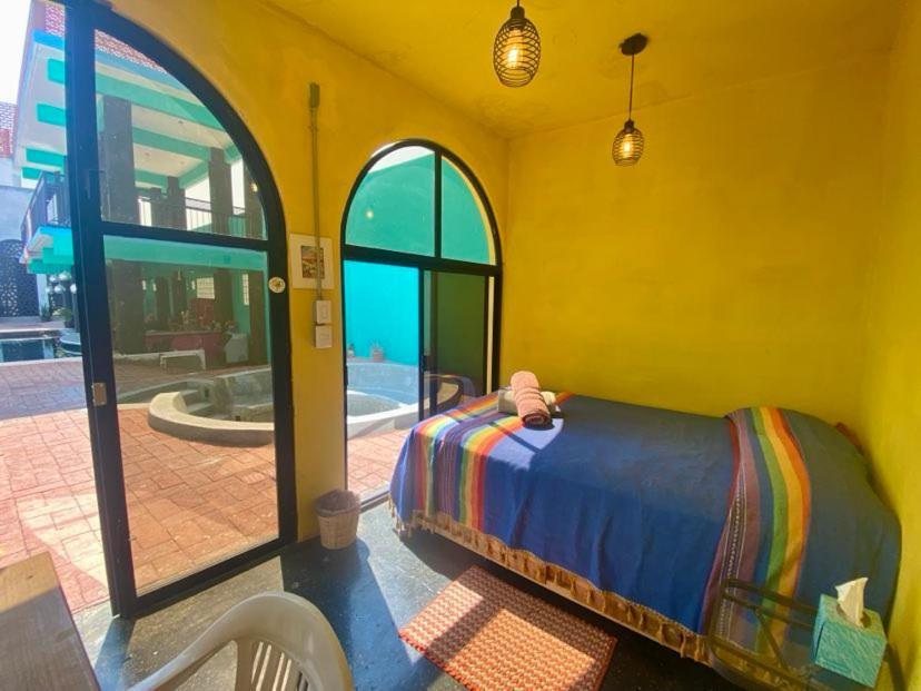 Hierve El Agua Eco Hostel - Confetti Pool Club San Pablo Villa de Mitla Exterior foto